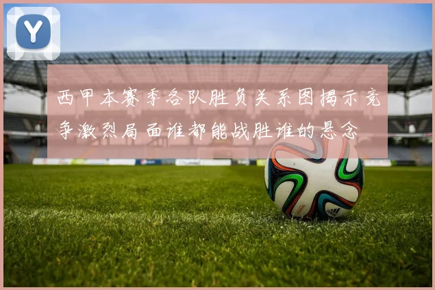 西甲本赛季各队胜负关系图揭示竞争激烈局面谁都能战胜谁的悬念